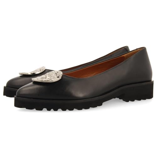 GIOSEPPO Damen Oneonta Mary Jane Schuh, Schwarz, 40 EU von GIOSEPPO
