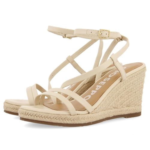 GIOSEPPO Damen Orikum Espadrilles, Elfenbein, 40 EU von GIOSEPPO