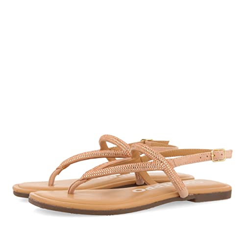 GIOSEPPO Damen Otlak Sandale, Rosegold, 38 EU von GIOSEPPO