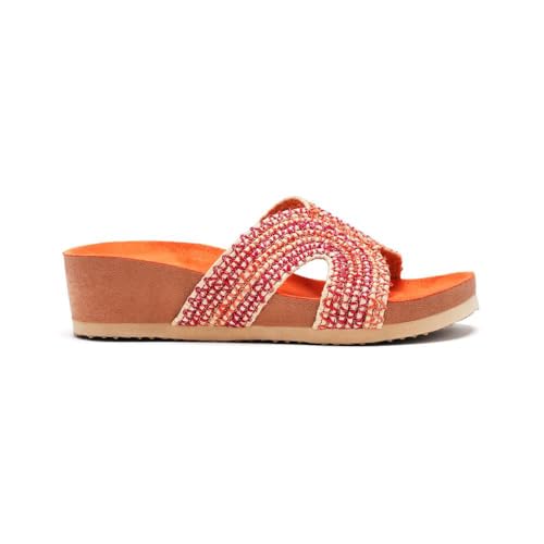 GIOSEPPO Damen Pacific Flipflop, orange, 38 EU GIOSEPPO Damen Pacific Flipflop, orange, 38 EU von GIOSEPPO