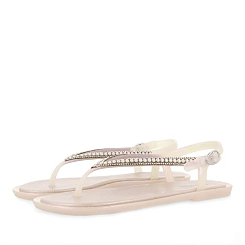 GIOSEPPO Damen Palembang Flipflop, Elfenbein, 40 EU von GIOSEPPO