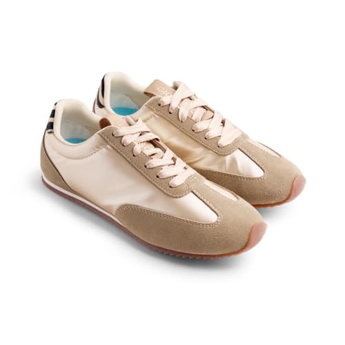 GIOSEPPO Damen Palisade Sneaker, Gold, 38 EU von GIOSEPPO