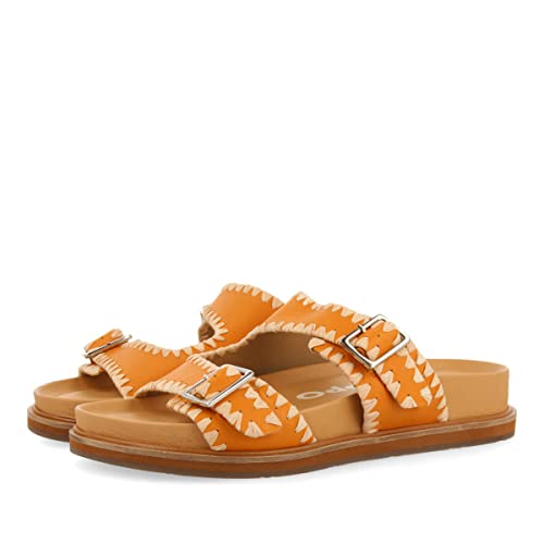 GIOSEPPO Damen pancas Sandale, orange, 36 EU von GIOSEPPO