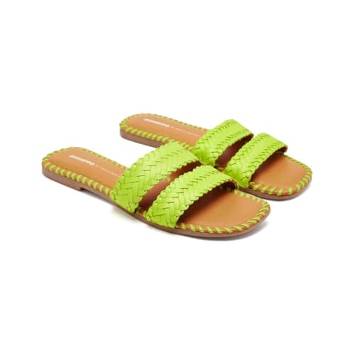 GIOSEPPO Damen Perham Flache Sandale, lindgrün, 39 EU GIOSEPPO Damen Perham Flache Sandale, lindgrün, 39 EU von GIOSEPPO