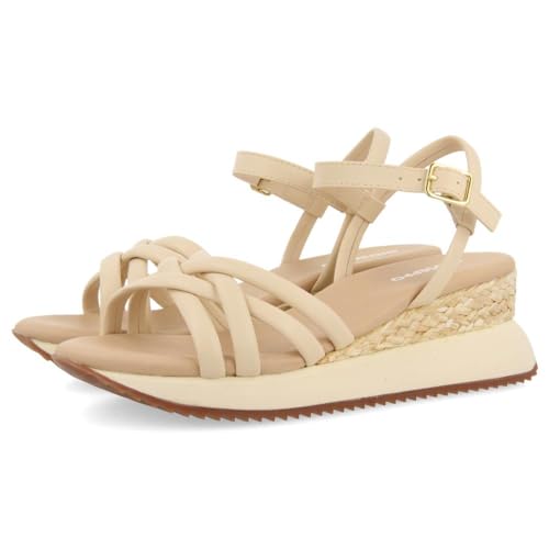 GIOSEPPO Damen Permet Sneaker, Elfenbein, 40 EU von GIOSEPPO