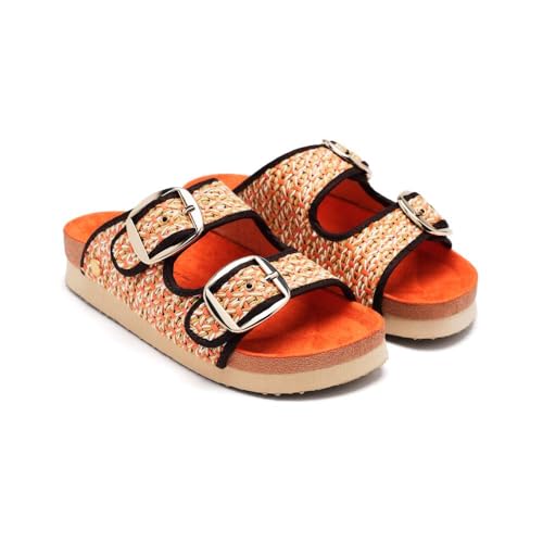 GIOSEPPO Damen Pershing Flipflop, orange, 36 EU von GIOSEPPO