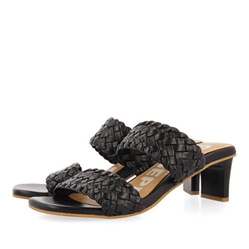 GIOSEPPO Damen Pirie Sandale, Schwarz, 39 EU GIOSEPPO Damen Pirie Sandale, Schwarz, 39 EU von GIOSEPPO