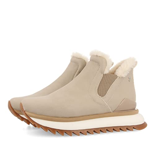 GIOSEPPO Damen Pitten Sneaker, Taupe, 39 EU von GIOSEPPO