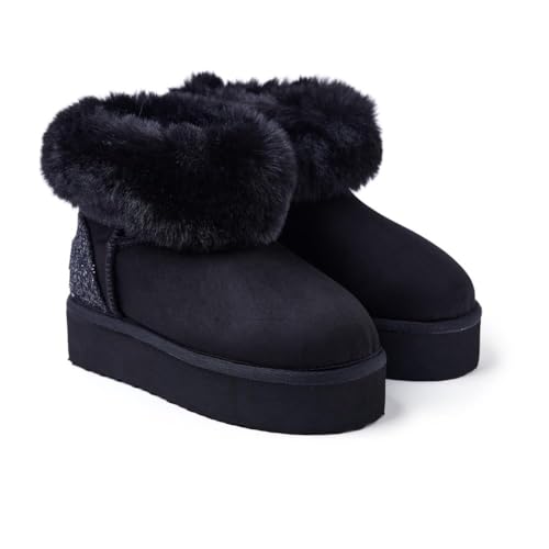 GIOSEPPO Damen Portage Oxford-Stiefel, Schwarz, 36 EU von GIOSEPPO