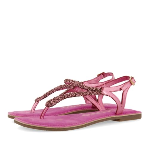 GIOSEPPO Damen Poussan Flache Sandale, Fuchsia, 36 EU von GIOSEPPO