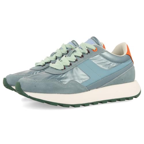 GIOSEPPO Damen Praesto Sneaker, grün, 39 EU von GIOSEPPO