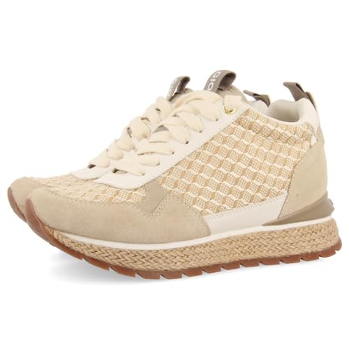 GIOSEPPO Damen Puke Sneaker, beige, 41 EU von GIOSEPPO