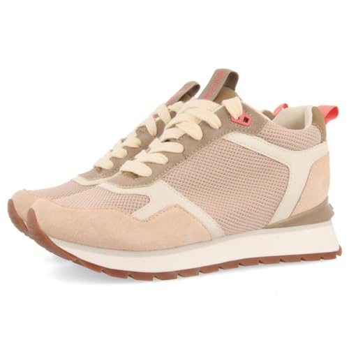 GIOSEPPO Damen Randazzo Sneaker, Nude, 38 EU von GIOSEPPO