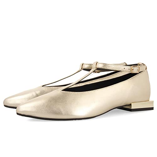 GIOSEPPO Damen Ratho Ballerinas, Gold, 38 EU von GIOSEPPO