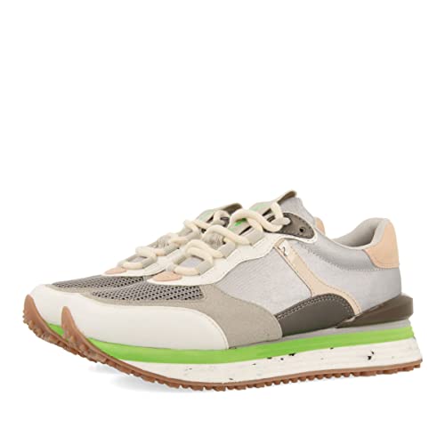 GIOSEPPO Damen Reimberg Sneaker, Silber, 39 EU GIOSEPPO Damen Reimberg Sneaker, Silber, 39 EU von GIOSEPPO