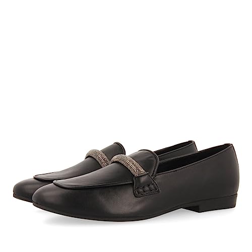 GIOSEPPO Damen Ringsted Mokassin, Schwarz, 37 EU von GIOSEPPO