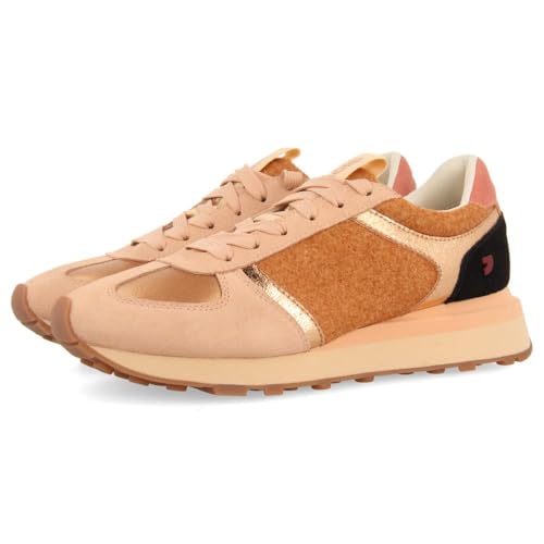 GIOSEPPO Damen Roggen Sneaker, Rostrot (Teja), 36 EU von GIOSEPPO