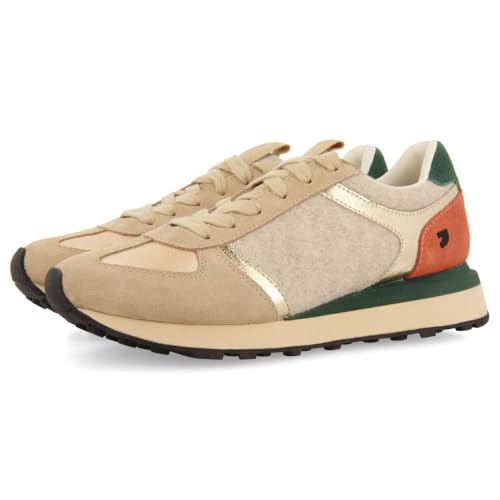 GIOSEPPO Damen Roggen Sneaker, beige, 38 EU GIOSEPPO Damen Roggen Sneaker, beige, 38 EU von GIOSEPPO