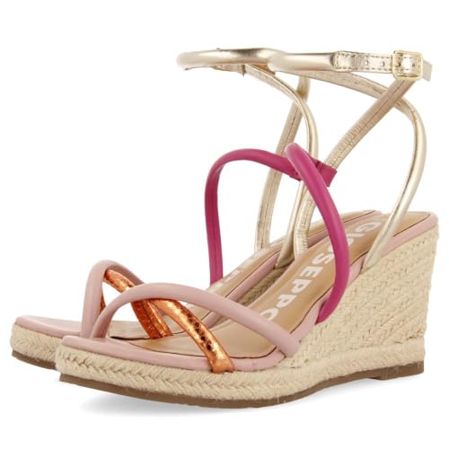 GIOSEPPO Damen Rometta Espadrilles, Rosa, 36 EU von GIOSEPPO