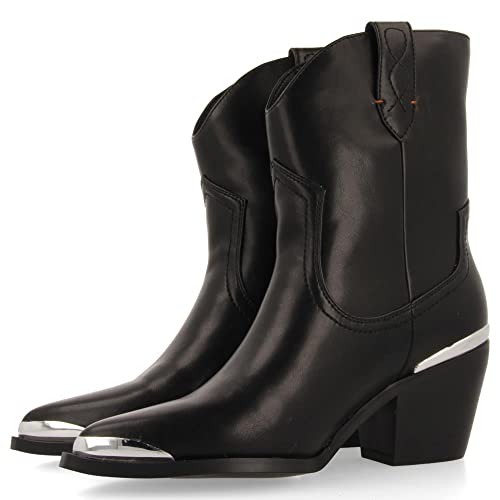 GIOSEPPO Damen Roslyn Bootsschuh, Schwarz, 36 EU von GIOSEPPO