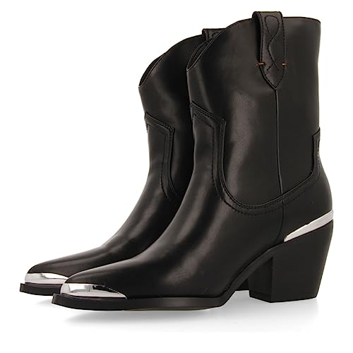 GIOSEPPO Damen Roslyn Bootsschuh, Schwarz, 38 EU von GIOSEPPO