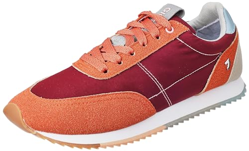 GIOSEPPO Damen Rossland Sneaker, Burgunderrot, 36 EU von GIOSEPPO