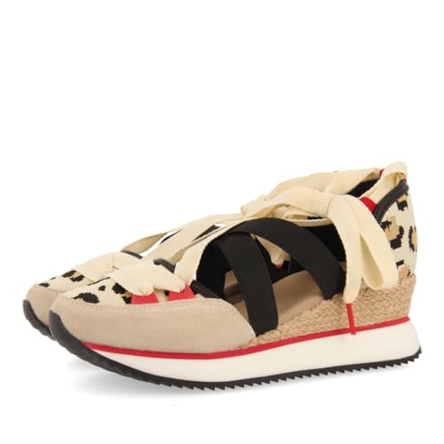 GIOSEPPO Damen Rowlett Sneaker, Leopard, 41 EU von GIOSEPPO