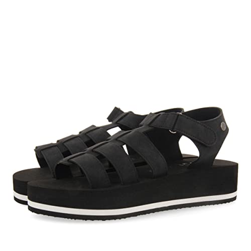 GIOSEPPO Damen Ruch Flipflop, Schwarz, 40 EU GIOSEPPO Damen Ruch Flipflop, Schwarz, 40 EU von GIOSEPPO