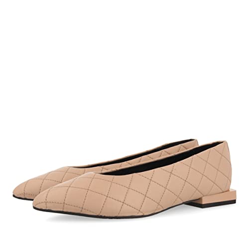 GIOSEPPO Damen SIGDAL Mary Jane Schuh, Nude, 36 EU von GIOSEPPO