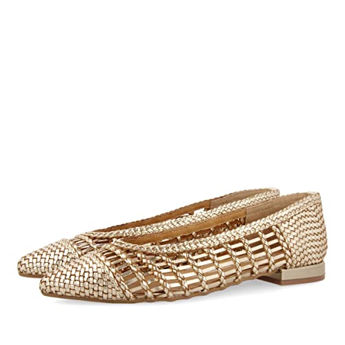 GIOSEPPO Damen Sagada Ballerinas, Gold, 39 EU von GIOSEPPO