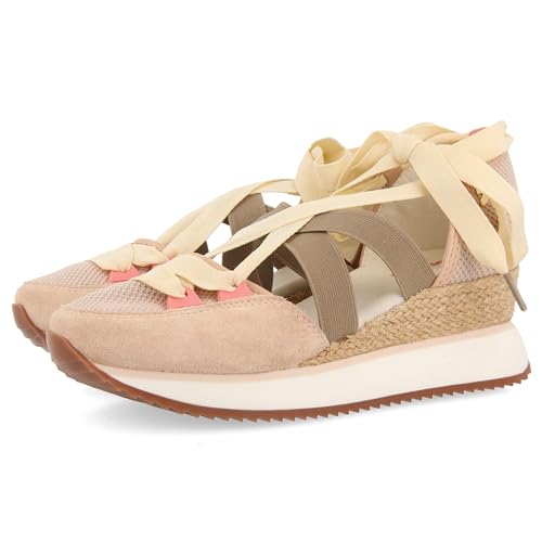 GIOSEPPO Damen Samobor Sneaker, Nude, 39 EU GIOSEPPO Damen Samobor Sneaker, Nude, 39 EU von GIOSEPPO