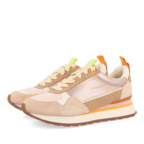 GIOSEPPO Damen Samoset Sneaker, Nude, 38 EU von GIOSEPPO