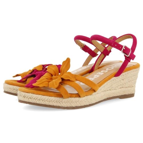 GIOSEPPO Damen Samsula Espadrilles, bunt, 37 EU von GIOSEPPO