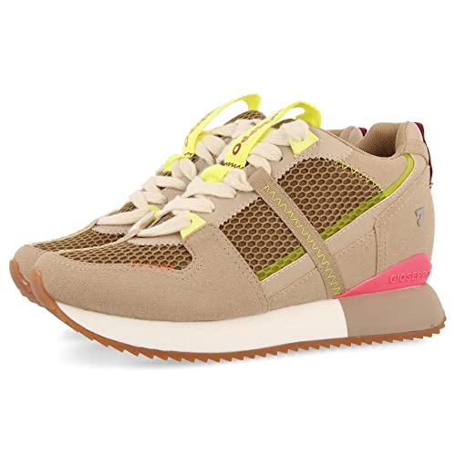 GIOSEPPO Damen Sanssat Sneaker, beige, 36 EU von GIOSEPPO