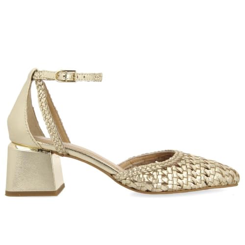 GIOSEPPO Damen Sarkad Schuhe, Platinfarben, 37 EU von GIOSEPPO