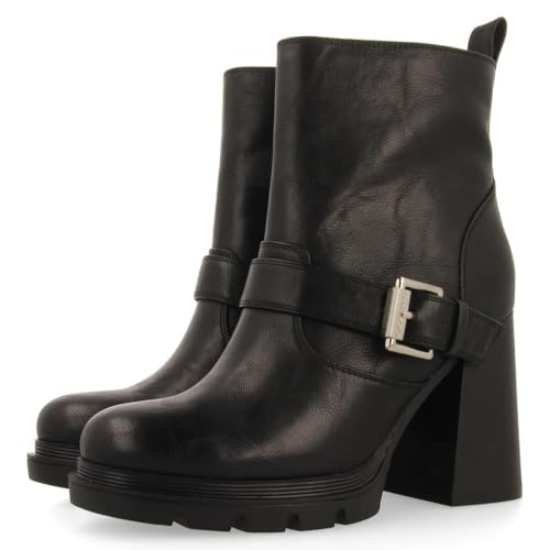 GIOSEPPO Damen Siofok Oxford-Stiefel, Schwarz, 40 EU GIOSEPPO Damen Siofok Oxford-Stiefel, Schwarz, 40 EU von GIOSEPPO