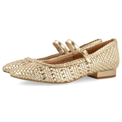 GIOSEPPO Damen Skalica Mary Jane Schuh, Platinfarben, 41 EU von GIOSEPPO