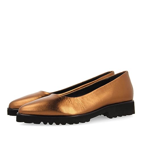 GIOSEPPO Damen Skrova Ballerinas, Bronze, 40 EU von GIOSEPPO