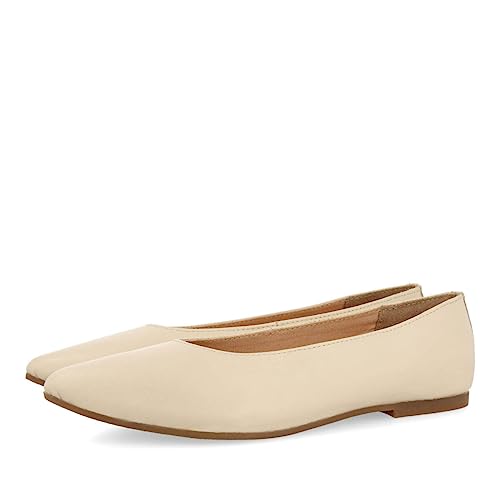 GIOSEPPO Damen Slagelse Ballerinas, Elfenbein, 39 EU GIOSEPPO Damen Slagelse Ballerinas, Elfenbein, 39 EU von GIOSEPPO