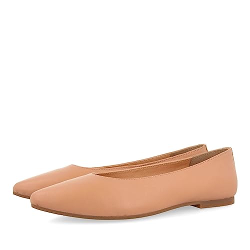 GIOSEPPO Damen Slagelse Ballerinas, Nude, 41 EU von GIOSEPPO