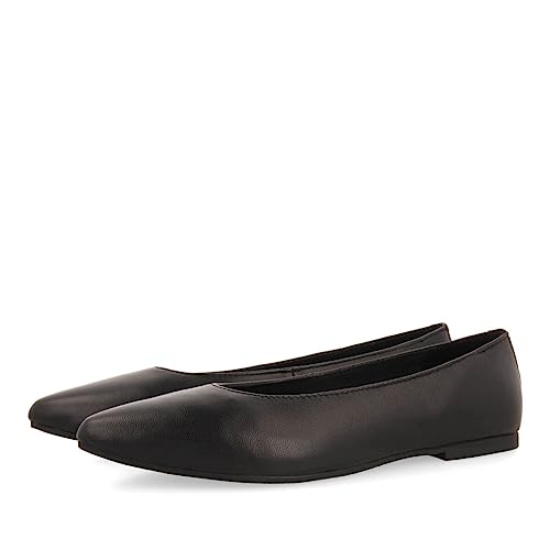 GIOSEPPO Damen Slagelse Ballerinas, Schwarz, 38 EU von GIOSEPPO