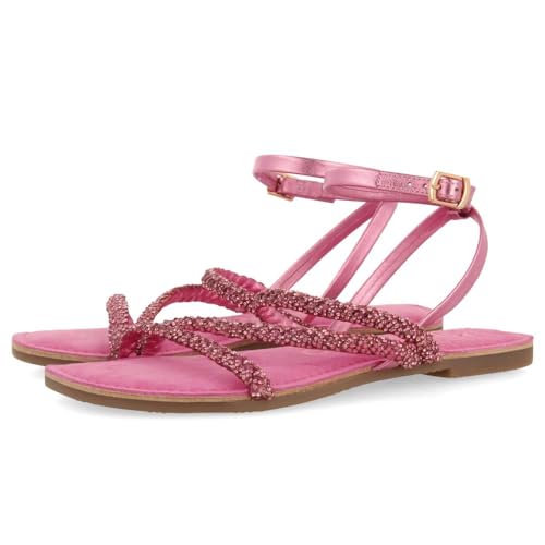 GIOSEPPO Damen Sorlingas Sandale, Fuchsia, 38 EU von GIOSEPPO