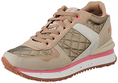 GIOSEPPO Damen Stockem Sneaker, Gold, 36 EU von GIOSEPPO