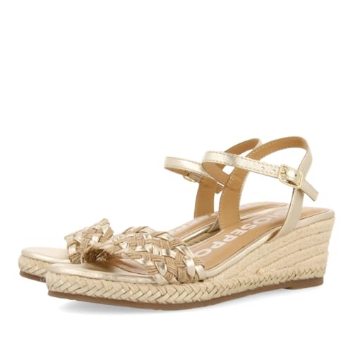 GIOSEPPO Damen Sunol Espadrilles, Dunkles Gold, 37 EU von GIOSEPPO