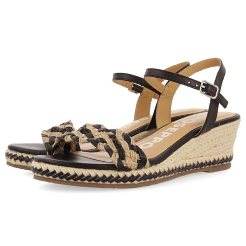 GIOSEPPO Damen Sunol Espadrilles, Schwarz, 36 EU von GIOSEPPO