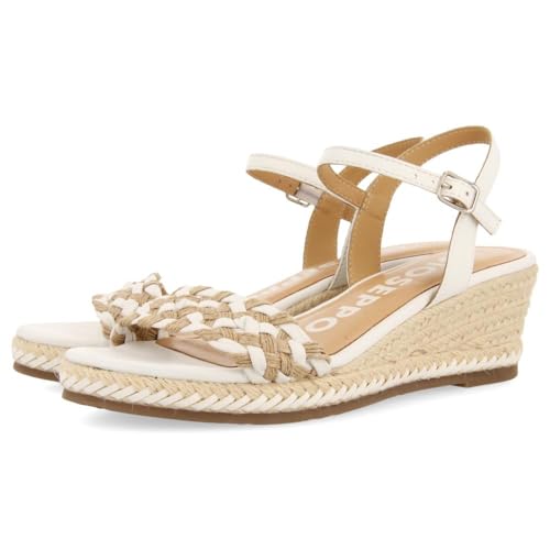 GIOSEPPO Damen Sunol Espadrilles, weiß, 38 EU von GIOSEPPO