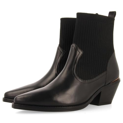 GIOSEPPO Damen Tapolca Oxford-Stiefel, Schwarz, 38 EU von GIOSEPPO