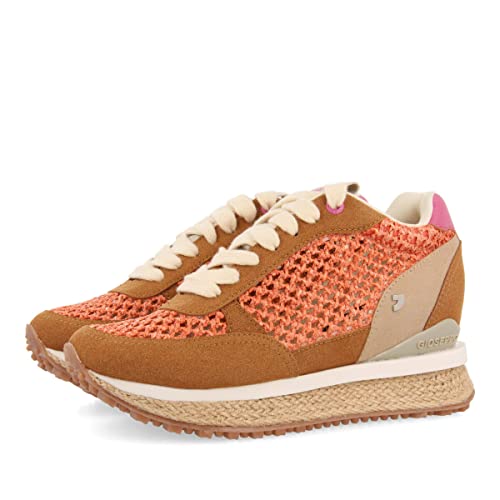 GIOSEPPO Damen Teyran Sneaker, Korallenrot, 39 EU von GIOSEPPO