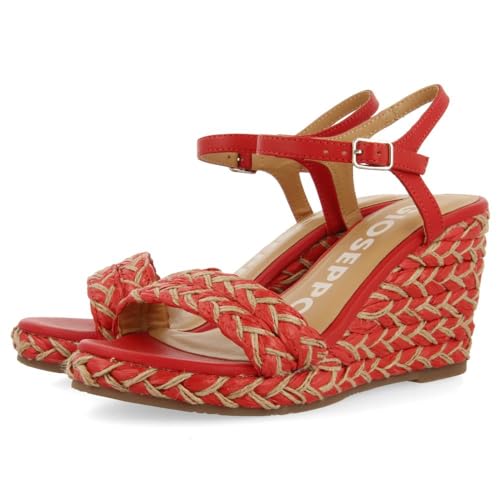 GIOSEPPO Damen Tigard Espadrilles, rot, 36 EU von GIOSEPPO