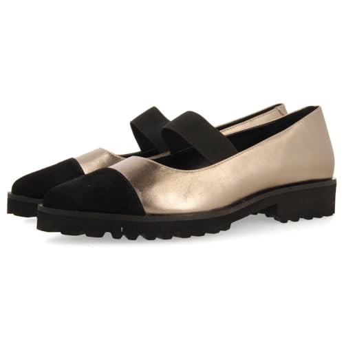 GIOSEPPO Damen Tokaj Mary Jane Schuh, Bleifarben, 40 EU von GIOSEPPO